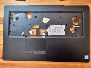 DELL Precision 7710 M7710 Laptop housing