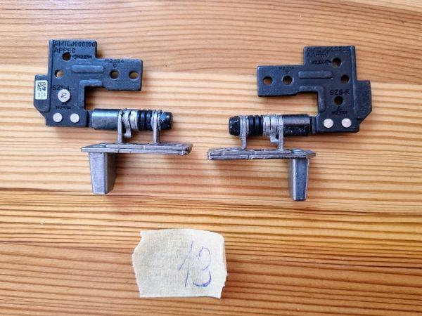 Used Genuine Dell Precision 7710 Laptop LCD Screen Hinges Set