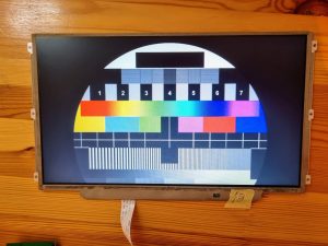 12.5" LED LCD Screen Display Panel HB125WX1-100