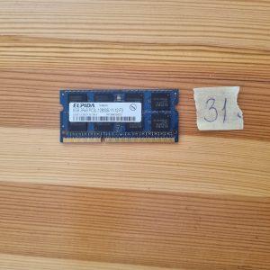 elpida 2RX8 8GB DDR3 PC3L-12800S-11-12-F3 RAM