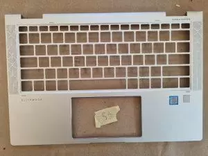 Used Keyboard For HP EliteBook X360 830 G5 830 G6 Laptop Palmrest Upper Case Top Cover L56442-001 Housing Silver L56443-001