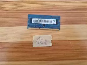 Ramaxel 100280282 - 4GB (1x4GB) 1600Mhz PC3-12800S DDR3-1600 204-Pin SODIMM Laptop Memory Ram