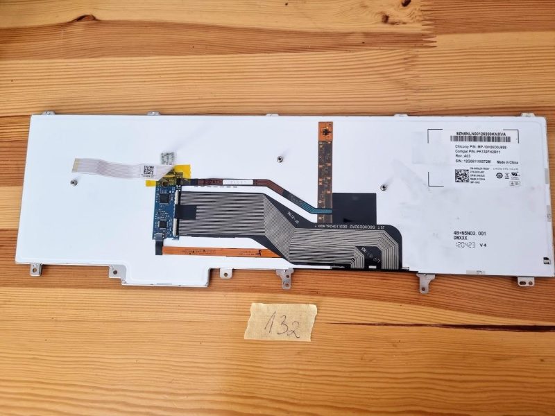 eyboard for Dell Latitude E6520 E6530 E6540 E5520 E5530 Laptop back