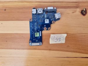 Dell Latitude E6520 Sound Card USBx2 VGA PAL60 LS-6561P