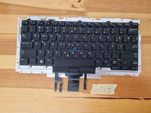 Original Dell Latitude E7450 E7470 Keyboard