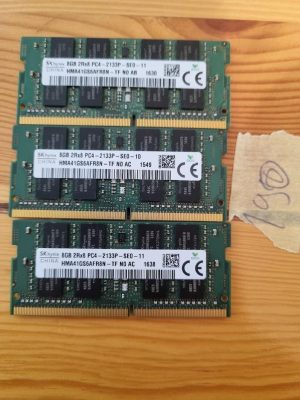 hynix 2rx8pc4-2133-p-seo-10 2 QTY 16GB Laptop Ram DDR4