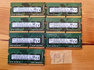 SK Hynix 8GB 1RX8 PC4-21300S PC4-2666V DDR4-2666Mhz Laptop SO-DIMM RAM Memory