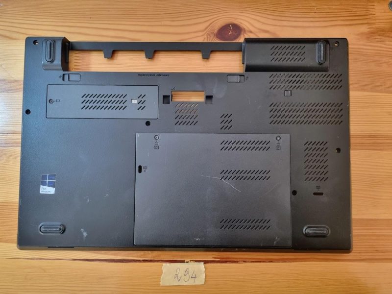 Original Lenovo ThinkPad W540 Base Case w/Cover Doors - 04X5510