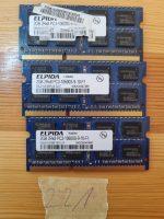 Elpida EBJ21UE8BFU0-DJ-F (2GB 2RX8 PC3-10600S-9-10-F1) RAM X3
