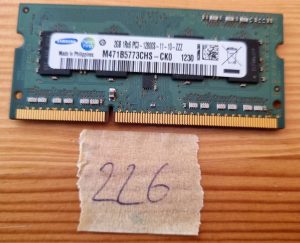 Laptop RAM Upgrade 4GB Apple PC Notebook 2011 2012 DDR3 PC3-10600s