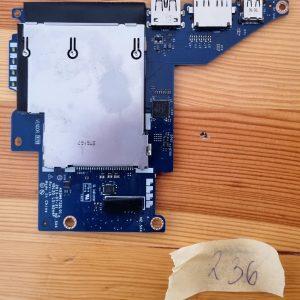 HP 455M6732L01 LS-9244P USB Express Card Reader Board For ZBook 15
