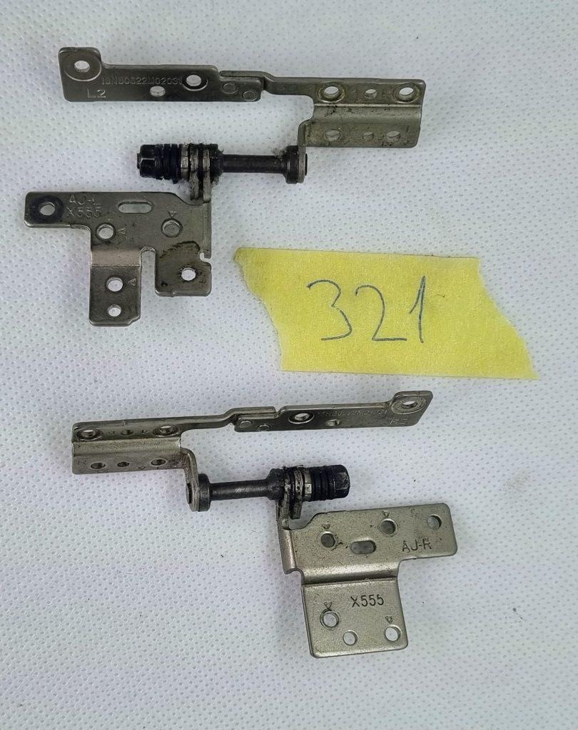 Replacement Left & Right LCD Hinge for ASUS X512 X512F X512FA Laptop L ...