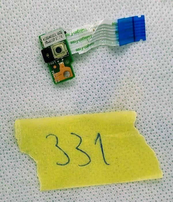 Lenovo ThinkPad T440 T450 Power Button Board with Cable 45502401051 NS-A052P