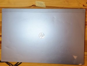 HP EliteBook 8560P LCD Display Screen Back Cover 641201-001