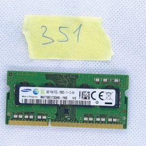 4GB Samsung 1Rx8 PC3L-12800S-11-13-B4 M471B5173QH0-YKO Memory