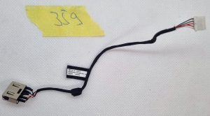 DC POWER JACK w/ CABLE LENOVO THINKPAD T450 DC301078200 / SC10H22829 Socket Port