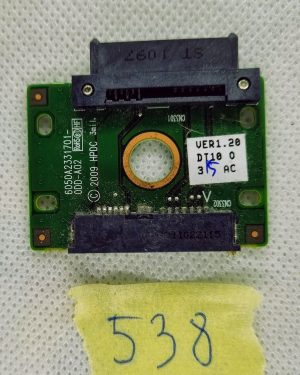 613314-001 6050A2331701 HP DVD CONNECTOR BOARD PROBOOK 6550B SERIES