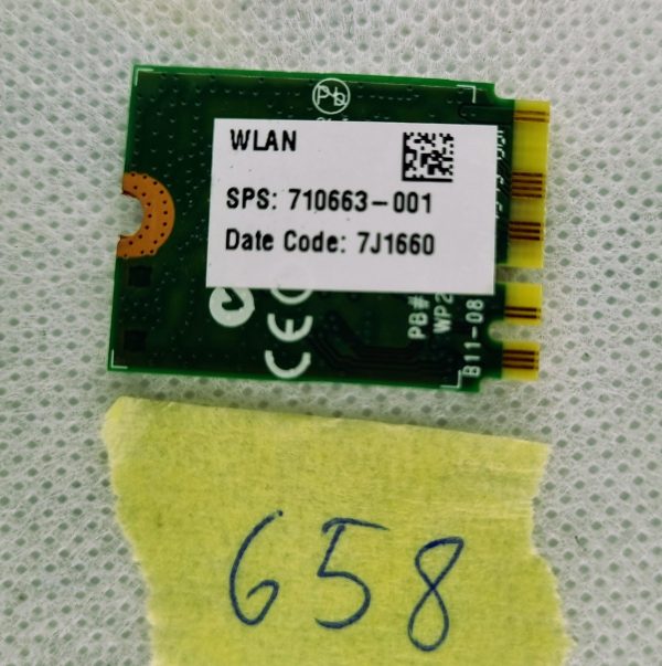 710663-001 Dell Intel Wireless 802.11Ac Wifi Bluetooth 4.0 WLAN Card
