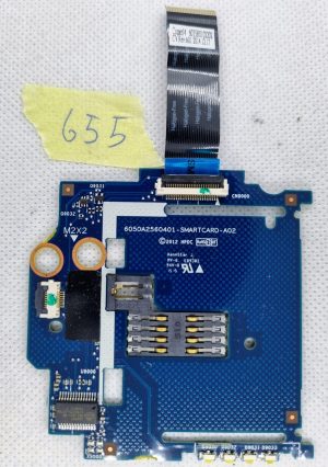 730955-001 6050A2560401 HP CARD READER BOARD ELITEBOOK 840 G1