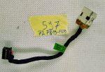 AC DC Power Jack with Cable For HP ZBOOK 15 17 G1 G2 727819-SD9 727819-FD9