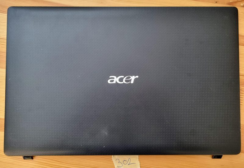 ACER ASPIRE 5551 NEW 75 LCD SCREEN TOP LID COVER AP0C900091004K004512YQ (B120)