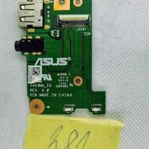 ASUS F553M USB Audio Board X453MA_IO 69N0RLB10A00-01 #4695