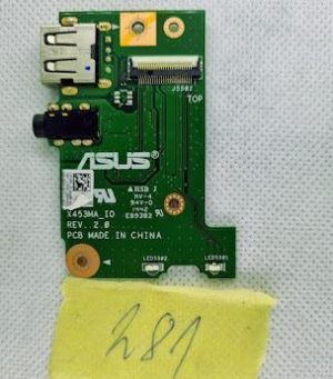 ASUS F553M USB Audio Board X453MA_IO 69N0RLB10A00-01 #4695