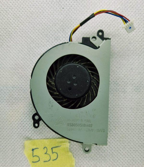 ASUS X553 X553M X553MA Cooling Fan KSB0505HBA02 13N0-RLP0201 Replacement OEM1