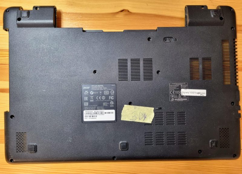 Acer Aspire E5-521-47TB Series Laptop Bottom Case FA154001H00