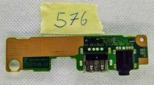 Audio USB Board CP567145-Z4 X4 from Notebook Fujitsu Lifebook