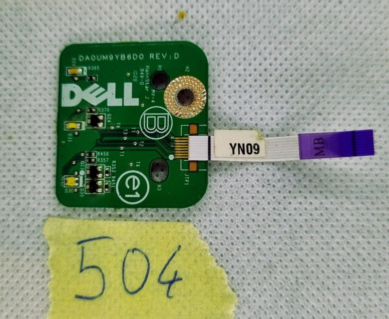 DA0UM9YB6D0 DELL LED board with cable INSPIRON N7010