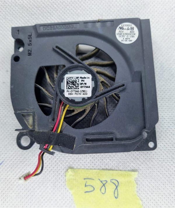 Dell Inspiron 6000 9200 9300 9400 Latitude D630 CPU Cooling Fan YT944 0YT944