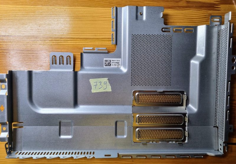 Dell Optiplex 9010 AIO Motherboard Housing Cover