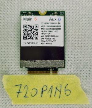 For HP - Genuine WWAN Wireless Card 813559-005