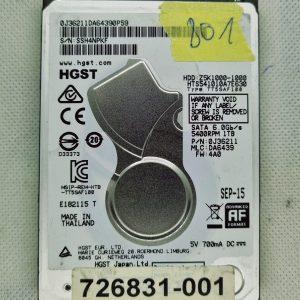 Genuine HGST 1TB Sata 2.5 HDD Hard Drive Z5K1000-1000