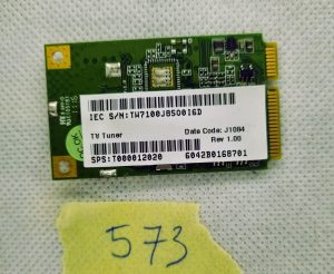 Genuine Toshiba AIO DX1210 DX730 TV TUNER Card T000012020 PQQ09A