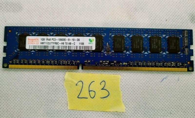 HMT112U7TFR8C-H9 Hynix 1GB PC3-10600 DDR3-1333MHz