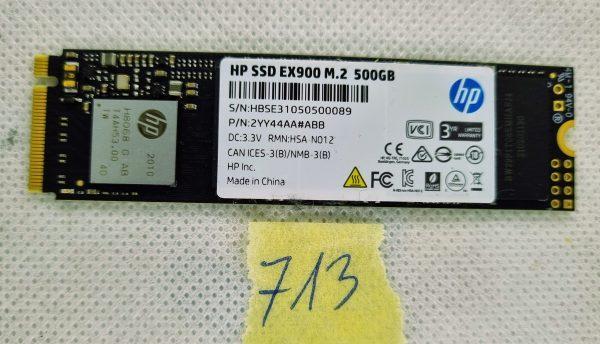 HP EX900 M.2 500 GB PCI Express 3.0 3D TLC NAND