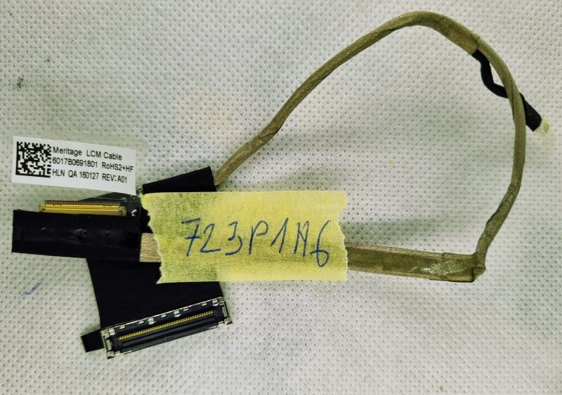 HP Elite x2 1012 G1 30PIN Meritage LVDS Video Cable for PN 6017B0691801