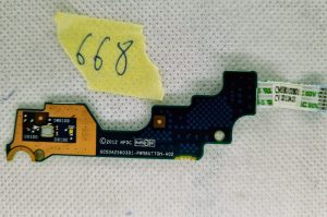 HP EliteBook G2 Series Power Button Board and Cable 6050A256030