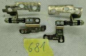 HP Elitebook 820 G1 G2 720 725 G2 Left & Right Hinges 6055B0026102 6055B0026101