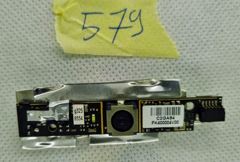 HP Elitebook 8440P Webcam Module Board Replacement Genuine PK400004V00 C2GA84