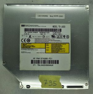 HP Laptop DVD Writer TS-L633