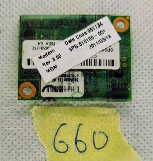 HP Modem Card Probook 6540B 510100-001