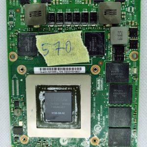 Dell Precision M6800 Nvidia Quadro K4100M 4GB Graphics Card 0X8T6N