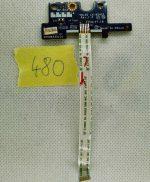 HP POWER SWITCH PCB 455M6332L01 FOR ZBOOK 15 1