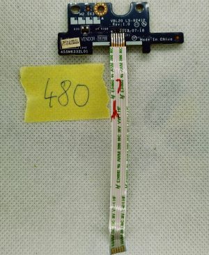 HP POWER SWITCH PCB 455M6332L01 FOR ZBOOK 15 1