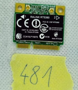 HP Pavilion g6 2250sa Wireless PCI Wifi WLAN Card 690980 629883-001 RT5390 NEW