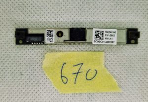 HP ProBook 640 G1 Webcam Camera CAM Board 724294-1H0