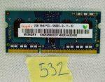 Hynix 2GB 1Rx8 PC3-10600S-9-11-B2 DDR3 1333Mhz SODIMM RAM (1)